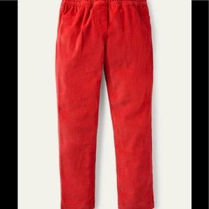 Girls Mini Boden Velvet Corduroy Jegging